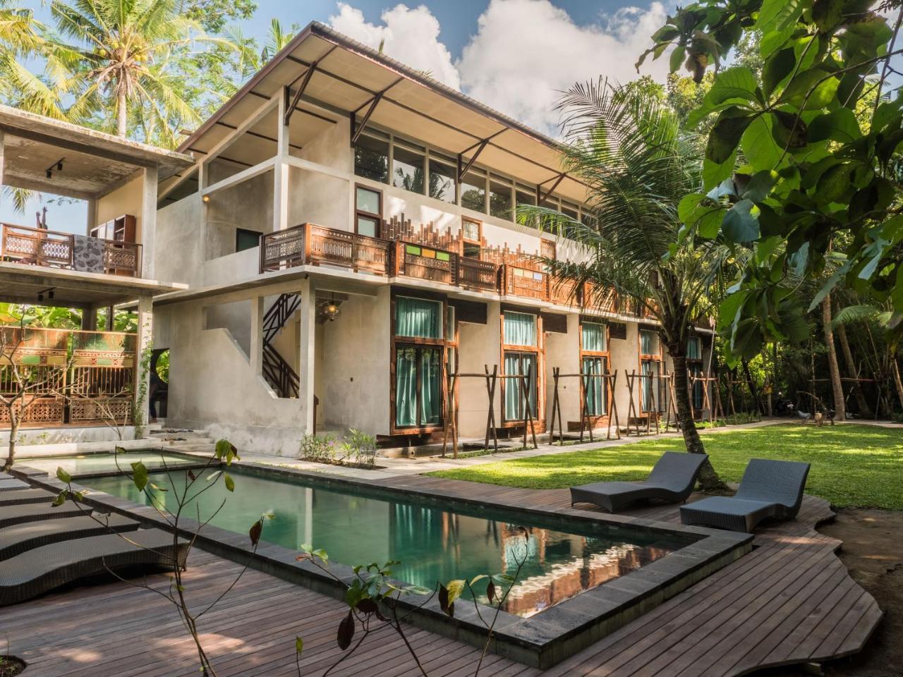 Gunung An Retreat Hotel Ubud  Exterior photo